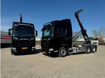 Крюковой мультилифт SCANIA R 580