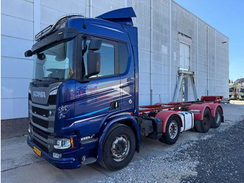 Грузовик-шасси SCANIA R 730