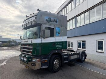 Тягач SCANIA R124