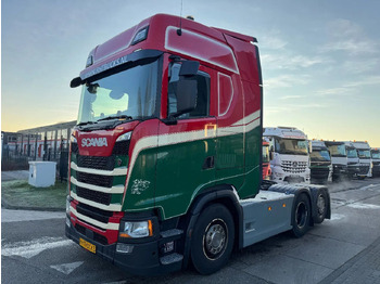Тягач SCANIA S 500