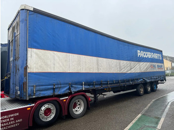 Тентованный полуприцеп VAN HOOL