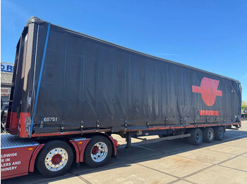 Тентованный полуприцеп VAN HOOL