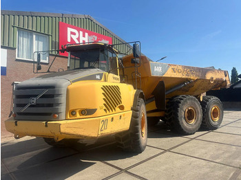 Сочленённый самосвал VOLVO A40E