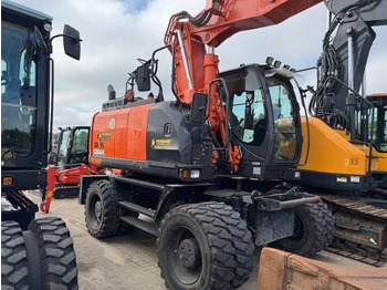 Колёсный экскаватор HITACHI ZX170W