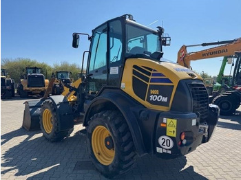 Колёсный погрузчик KOMATSU WA100