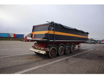 Самосвальный полуприцеп Benalu 4-axle Tipper/Kipper/Tiptrailer 38 m³: фото 3