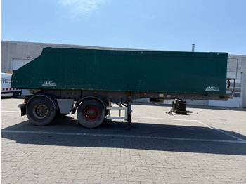 Самосвальный полуприцеп MTDK City tipper / City-Kippanhänger / City tiptra: фото 2 Самосвальный полуприцеп MTDK City tipper / City-Kippanhänger / City tiptra: фото 2