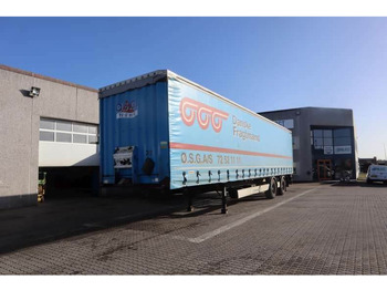 Krone 34 pl. Curtainsider/Planenauflieger/Gardintrailer в лизинг Krone 34 pl. Curtainsider/Planenauflieger/Gardintrailer: фото 1
