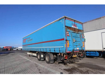 Krone 34 pl. Curtainsider/Planenauflieger/Gardintrailer в лизинг Krone 34 pl. Curtainsider/Planenauflieger/Gardintrailer: фото 4