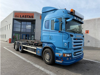 Грузовик-контейнеровоз/ Сменный кузов SCANIA R 500