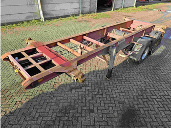 Полуприцеп-контейнеровоз/ Сменный кузов