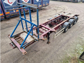 Полуприцеп-контейнеровоз/ Сменный кузов DESOT