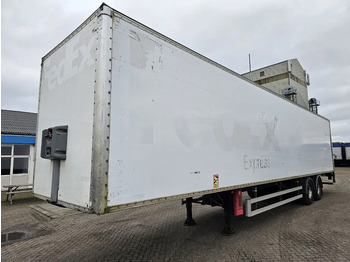 Полуприцеп-фургон FRUEHAUF