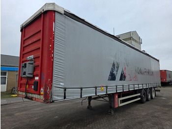 Тентованный полуприцеп FRUEHAUF