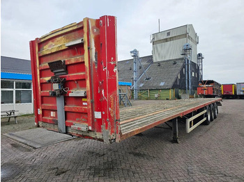 Полуприцеп бортовой/ Платформа GENERAL TRAILER