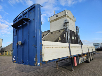 Полуприцеп бортовой/ Платформа GENERAL TRAILER