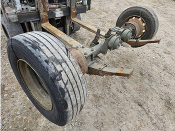 Ось и запчасти