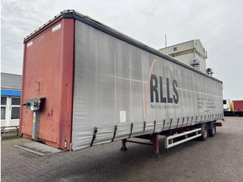 Тентованный полуприцеп RENDERS