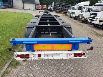 Полуприцеп-контейнеровоз/ Сменный кузов Schmitz Cargobull 45-40-2x20FT: фото 4