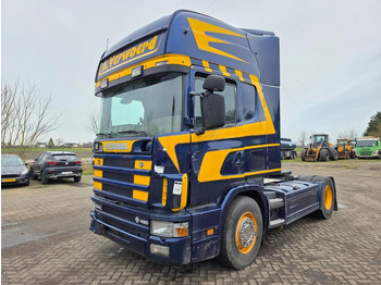 Тягач SCANIA R164