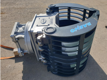 Грейфер для Гусеничных экскаваторов Daemo DMR 800: фото 2 Грейфер для Гусеничных экскаваторов Daemo DMR 800: фото 2