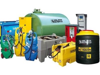 Резервуар для хранения EMILIANA SERBATOI