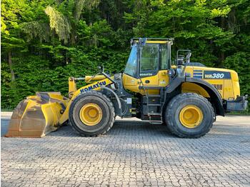 Колёсный погрузчик KOMATSU WA380-8
