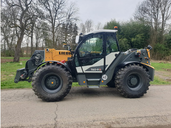 Телескопический погрузчик LIEBHERR