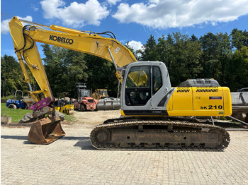 Гусеничный экскаватор NEW HOLLAND E215B