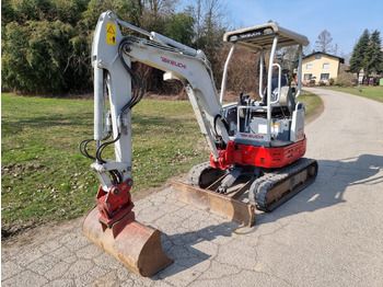 Мини-экскаватор TAKEUCHI TB 23 R: фото 3