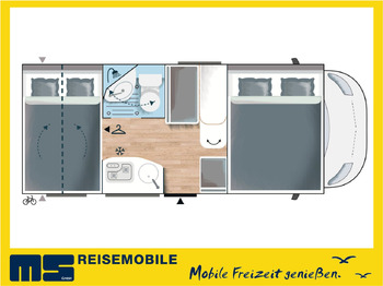 Альковный автодом Chausson C 514 FIRST LINE /140PS / ZUBEHÖR- PAKET / 5.99M: фото 2