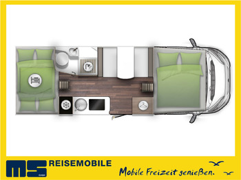 Альковный автодом FORSTER