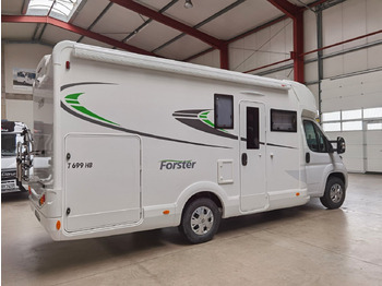 Полуинтегрированный автодом Forster T 699 HB / 140PS / HUBBETT & HECKBETT: фото 4 Полуинтегрированный автодом Forster T 699 HB / 140PS / HUBBETT & HECKBETT: фото 4