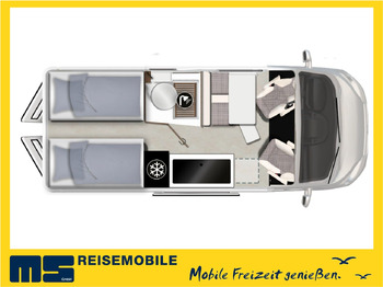 Кастенваген Karmann DAVIS 620 TRENDSTYLE /-2025-/140PS / PLUS -PAKET: фото 2