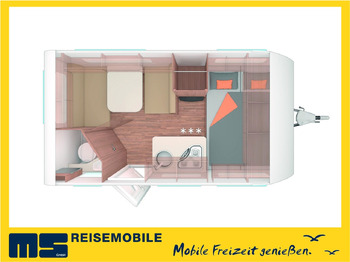 Прицеп дача Weinsberg CARAONE 390 QD  / -2026 -/ 1350 KG: фото 2