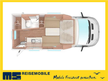 Полуинтегрированный автодом Weinsberg X-CURSION CUV 500 LT PEPPER EDITION / 150PS-DSG: фото 2 Полуинтегрированный автодом Weinsberg X-CURSION CUV 500 LT PEPPER EDITION / 150PS-DSG: фото 2