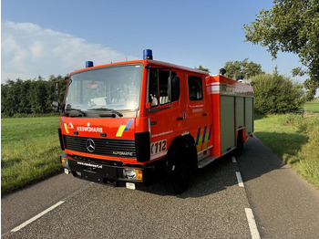 Пожарная машина Mercedes-Benz 817: фото 2