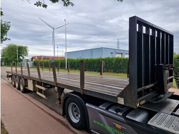 Полуприцеп бортовой/ Платформа Coder S 33842 / FREINS TAMBOURS / DRUM BRAKES: фото 1