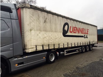 Тентованный полуприцеп Coder S3384D: фото 1