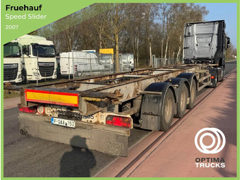 Полуприцеп-контейнеровоз/ Сменный кузов FRUEHAUF