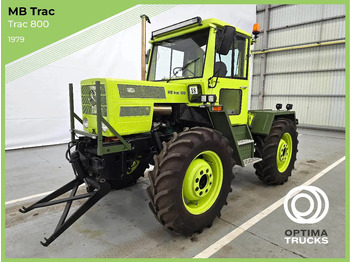 Трактор MERCEDES-BENZ MB-trac