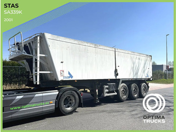 Самосвальный полуприцеп STAS