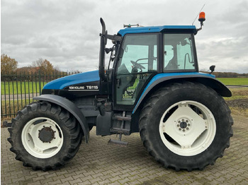 Трактор 1998 NEW HOLLAND TS115 ALL-WHEEL DRIVE FARM TRACTOR: фото 5