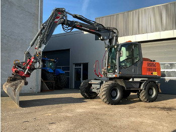 Колёсный экскаватор ATLAS