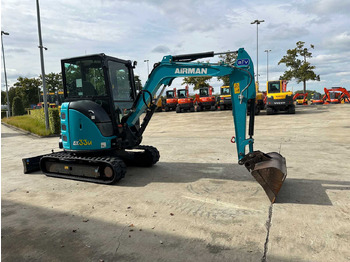 Экскаватор AIRMAN - 2023 - AX33U-7 - MIDI EXCAVATOR: фото 3