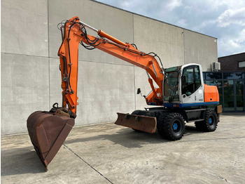 Колёсный экскаватор ATLAS