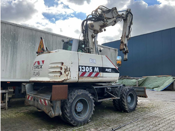 Колёсный экскаватор Atlas 1305M: фото 2