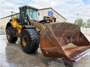 Колёсный погрузчик CATERPILLAR 966MXE