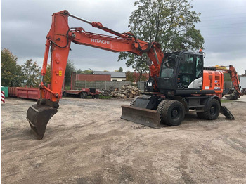 Колёсный экскаватор HITACHI ZX170W