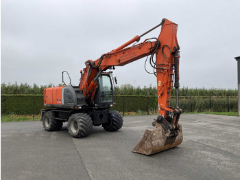 Колёсный экскаватор HITACHI ZX170W